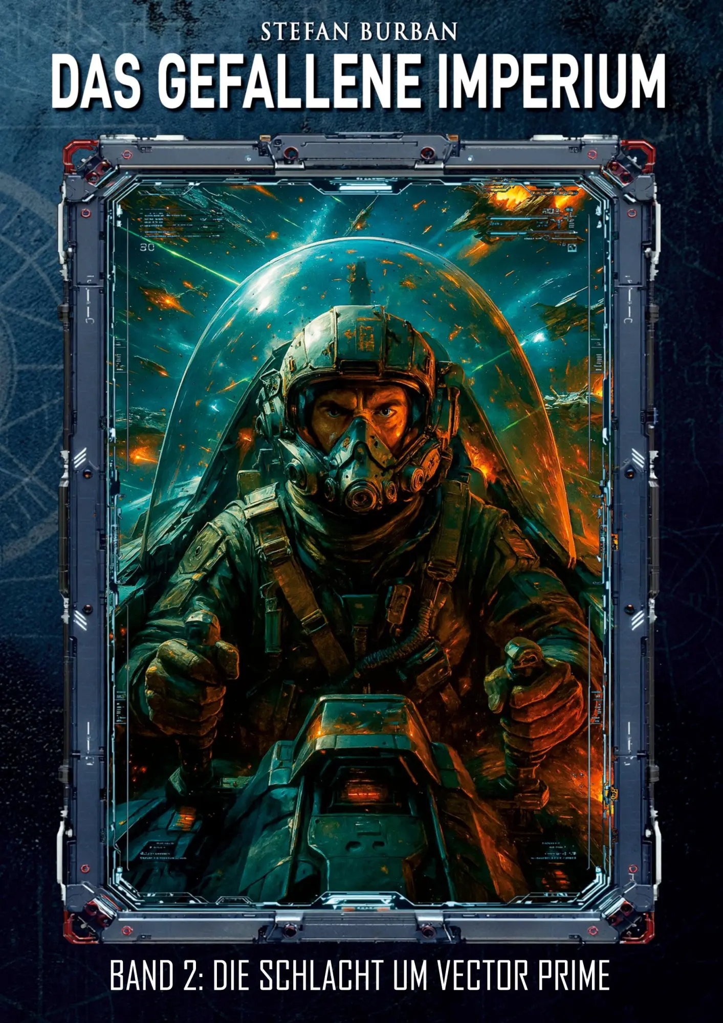Cover: 9783964037824 | Das gefallene Imperium - Band 2 | Schlacht um Vector Prime | Burban