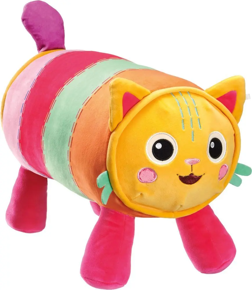 Cover: 4001504427924 | Gabby's Dollhouse, Kuschelkatze, 41 cm | Plüschspielzeug | Polybeutel