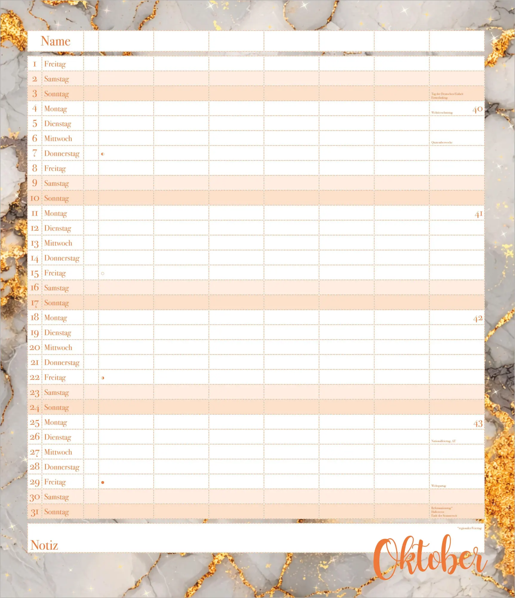 Bild: 4069095017924 | Flexiplaner Glamour 2027 | Kalender | 14 S. | Deutsch | 2027