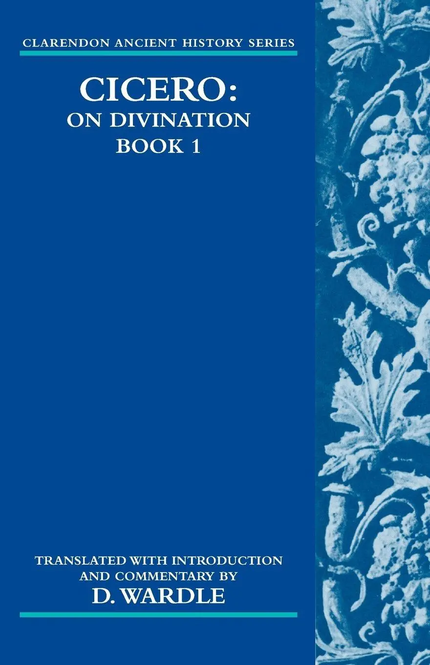 Cover: 9780199297924 | Cicero on Divination | Book 1 | David Wardle | Taschenbuch | Englisch