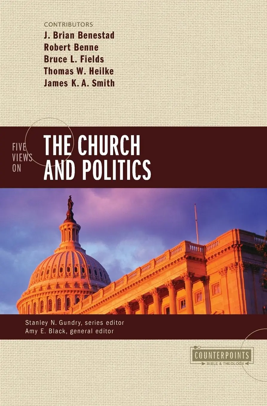 Cover: 9780310517924 | Five Views on the Church and Politics | Amy E. Black | Taschenbuch