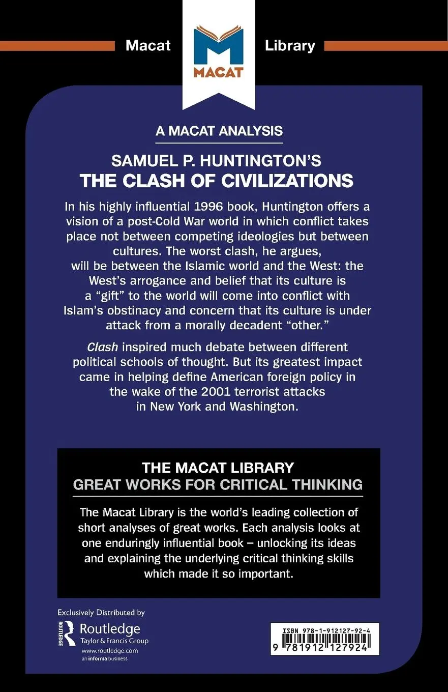 Rückseite: 9781912127924 | An Analysis of Samuel P. Huntington's The Clash of Civilizations...