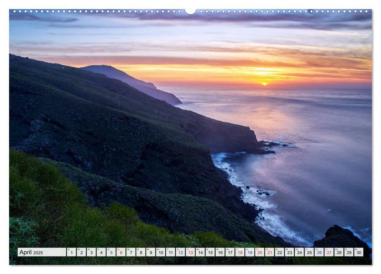 Bild: 9783435297924 | La Palma - La Isla Bonita - Kanarische Inseln (Wandkalender 2025...