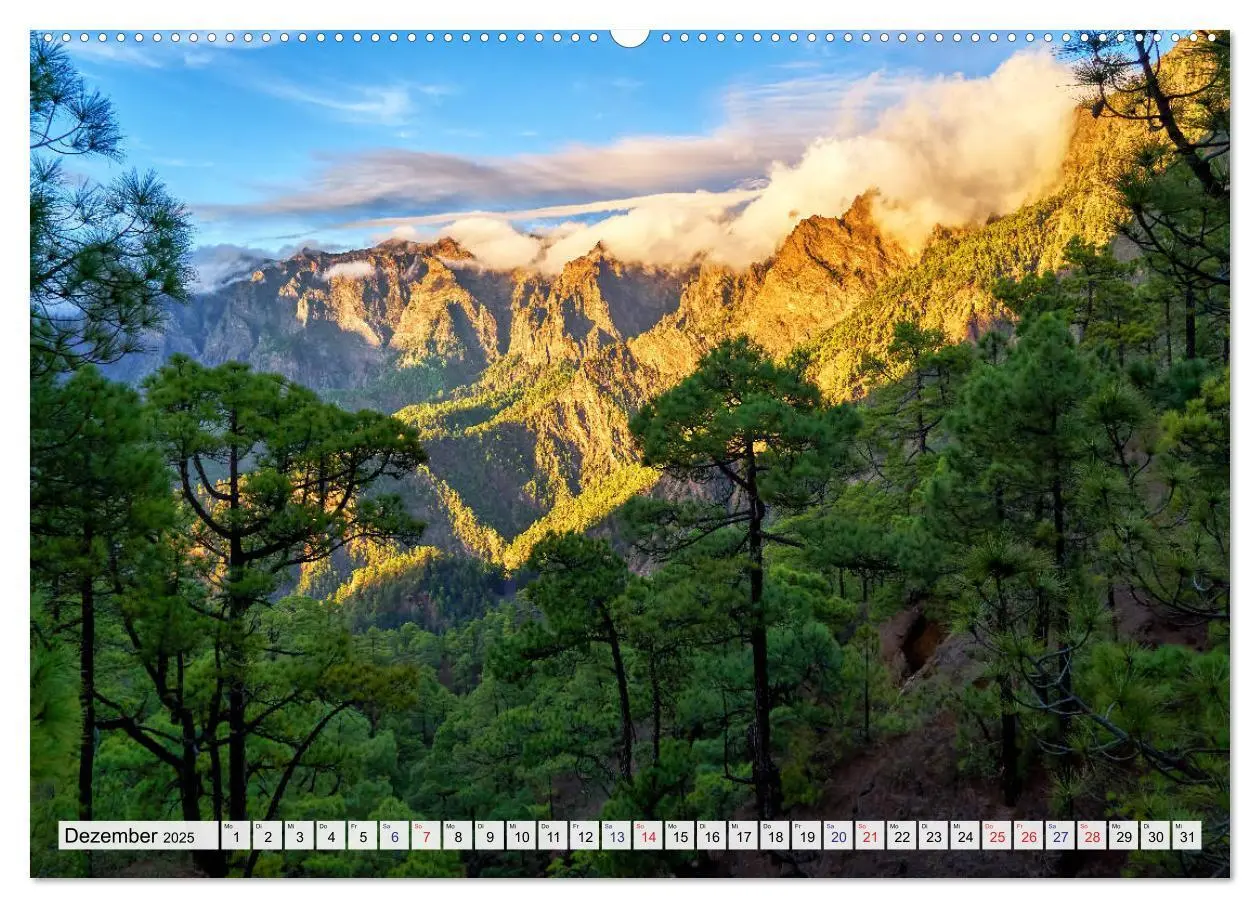 Bild: 9783435297924 | La Palma - La Isla Bonita - Kanarische Inseln (Wandkalender 2025...