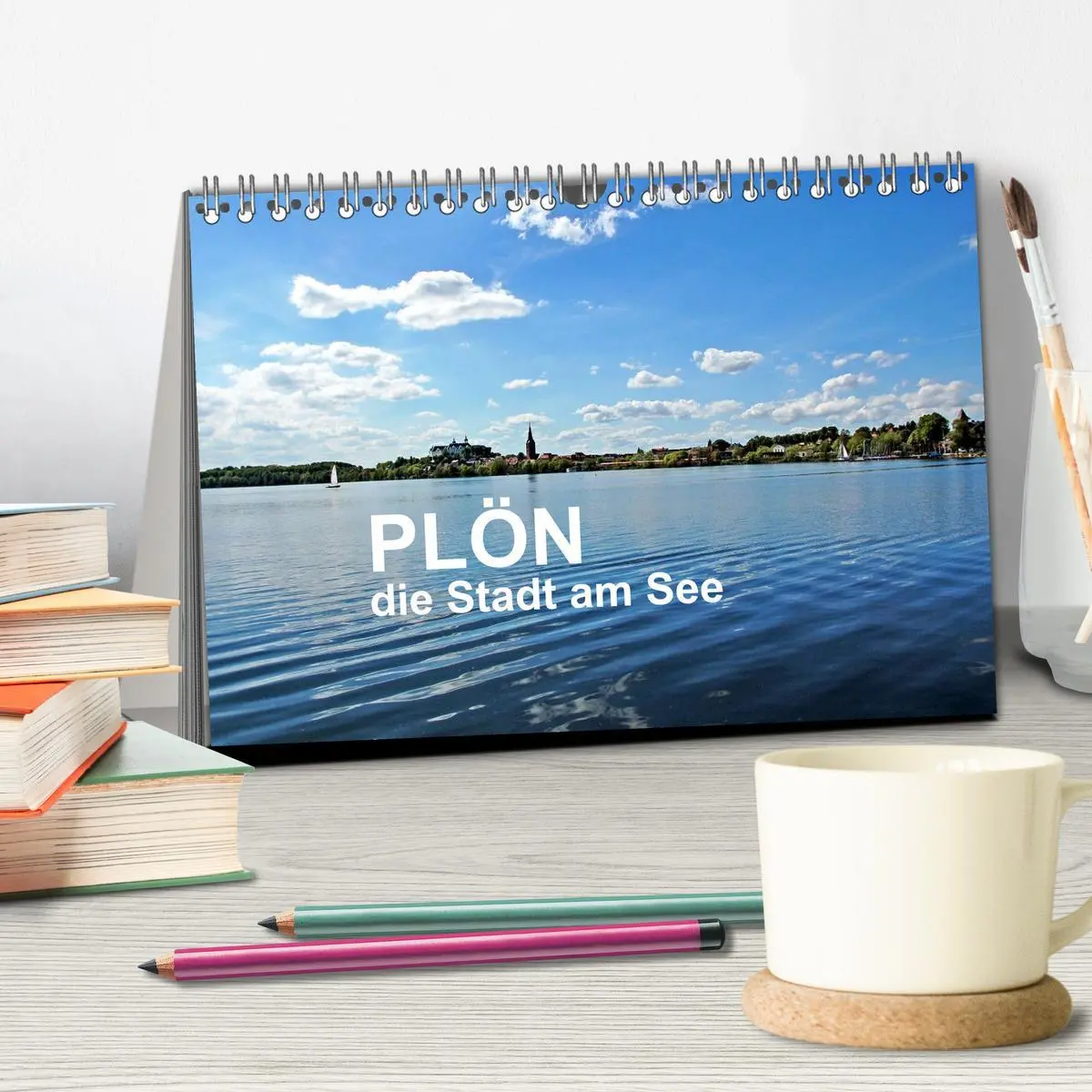 Bild: 9783516167924 | Plön - die Stadt am See (Tischkalender 2026 DIN A5 quer), CALVENDO...