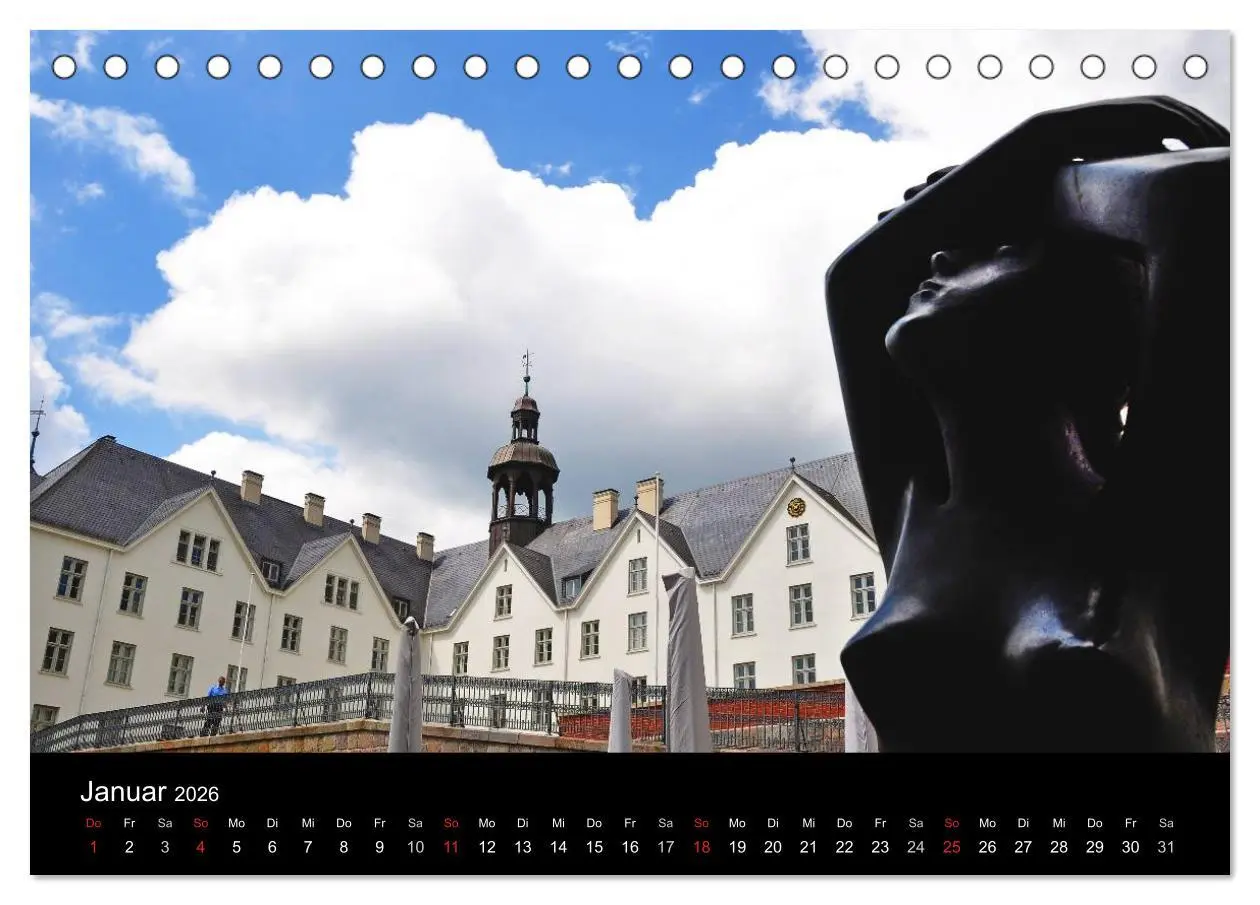 Bild: 9783516167924 | Plön - die Stadt am See (Tischkalender 2026 DIN A5 quer), CALVENDO...