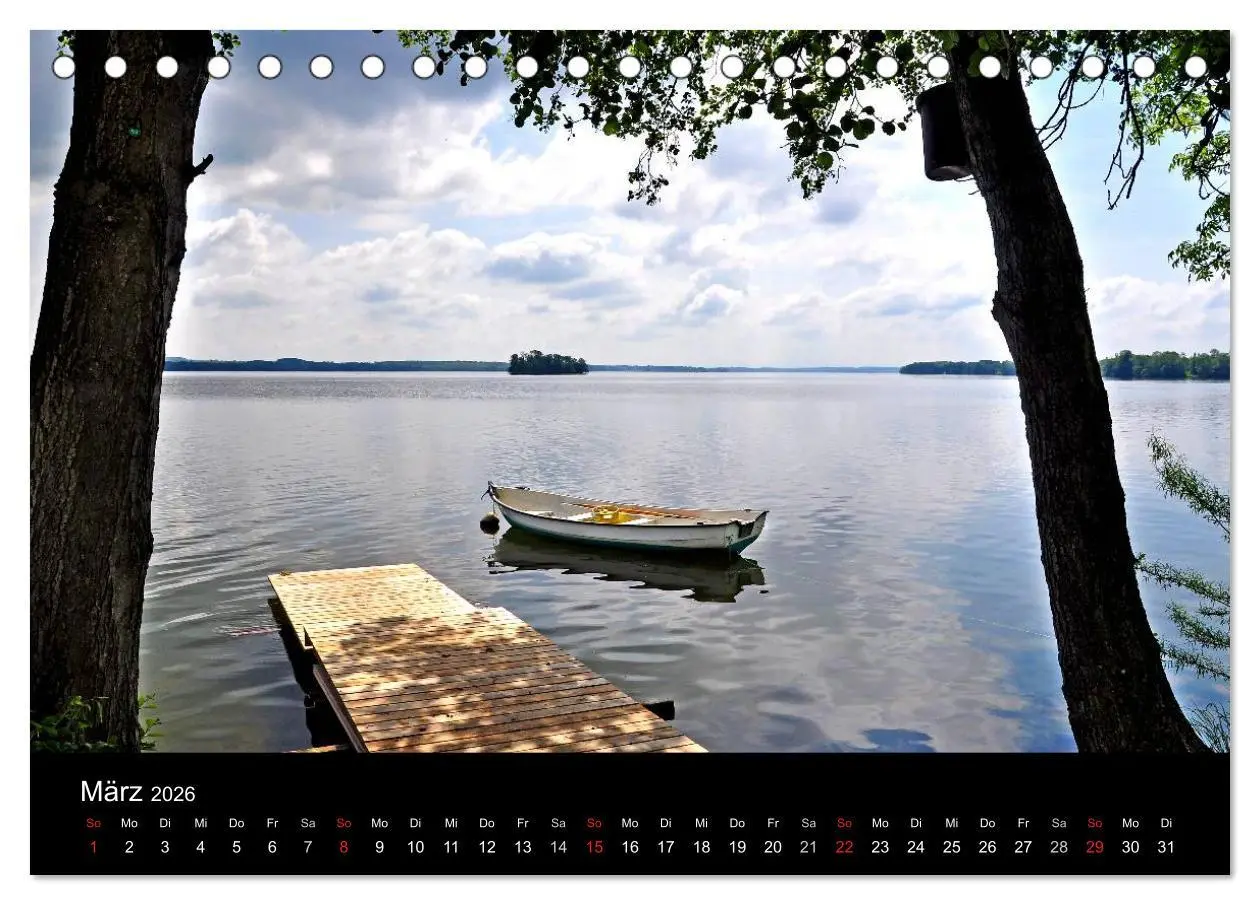 Bild: 9783516167924 | Plön - die Stadt am See (Tischkalender 2026 DIN A5 quer), CALVENDO...