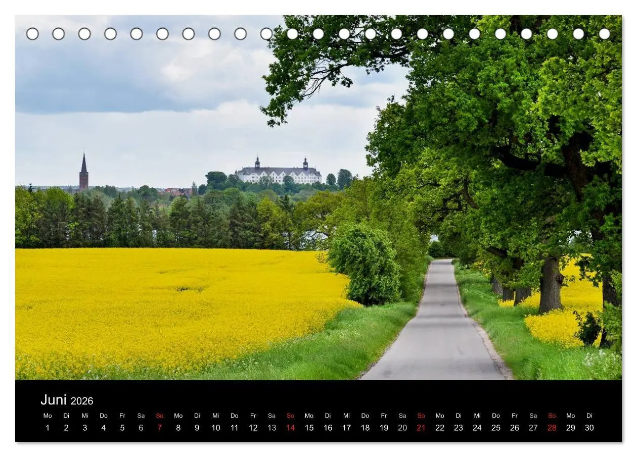 Bild: 9783516167924 | Plön - die Stadt am See (Tischkalender 2026 DIN A5 quer), CALVENDO...
