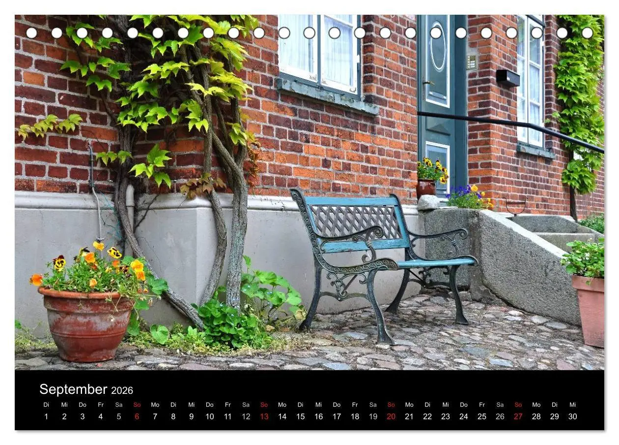 Bild: 9783516167924 | Plön - die Stadt am See (Tischkalender 2026 DIN A5 quer), CALVENDO...