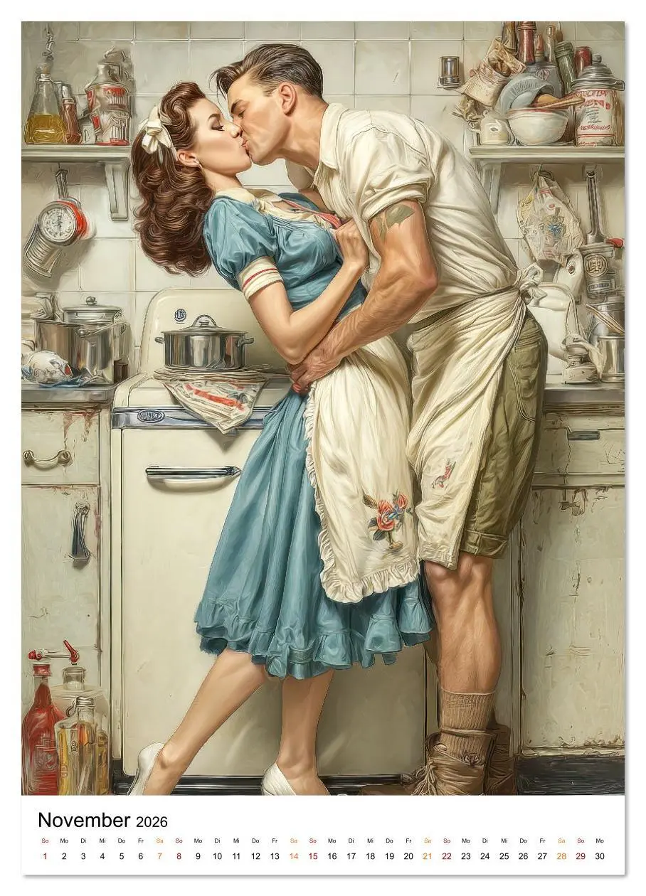 Bild: 9783516617924 | Aber Schatz, ich lieb dich doch (Wandkalender 2026 DIN A4 hoch),...