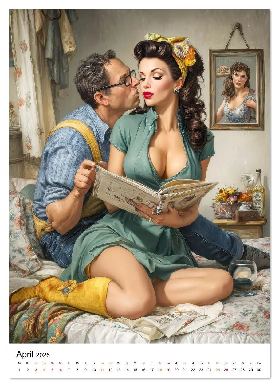 Bild: 9783516617924 | Aber Schatz, ich lieb dich doch (Wandkalender 2026 DIN A4 hoch),...