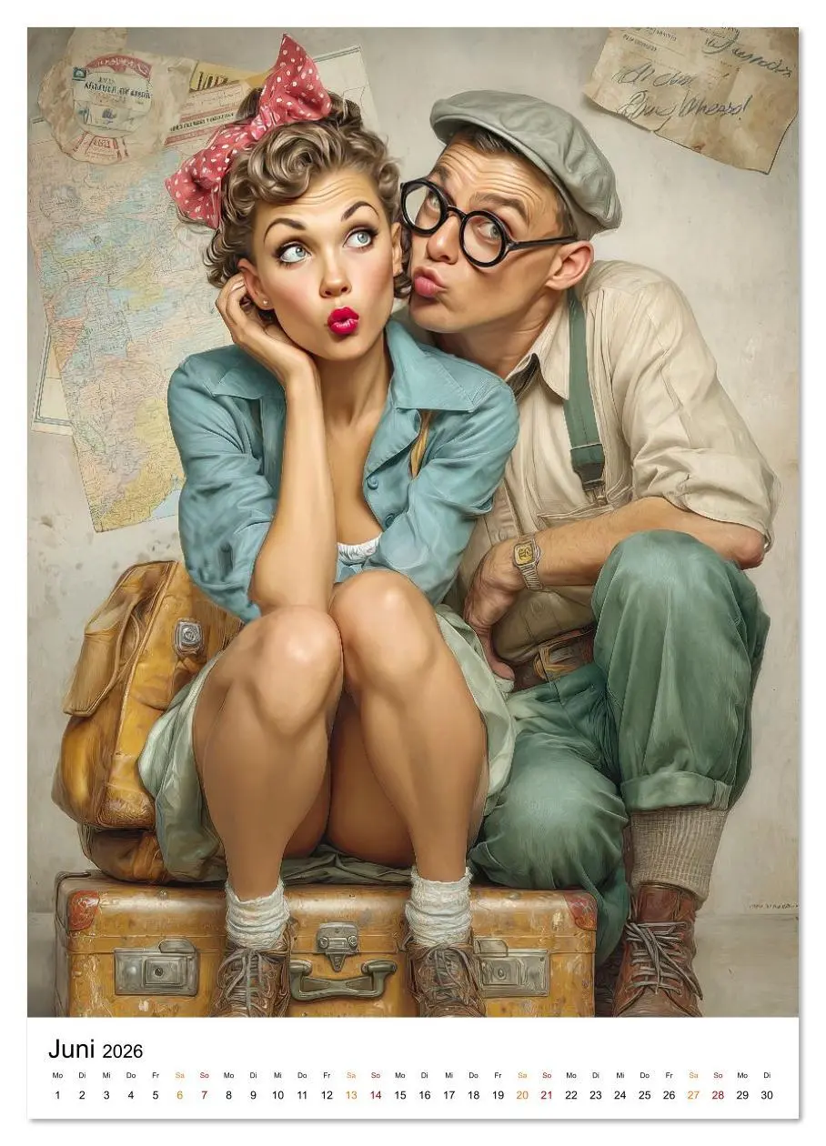 Bild: 9783516617924 | Aber Schatz, ich lieb dich doch (Wandkalender 2026 DIN A4 hoch),...