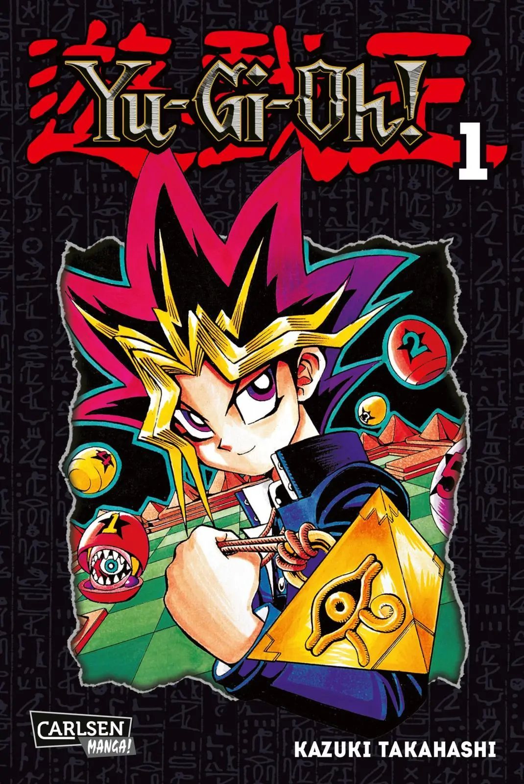 Cover: 9783551027924 | Yu-Gi-Oh! Massiv 1 | Kazuki Takahashi | Taschenbuch | Yu-Gi-Oh! Massiv
