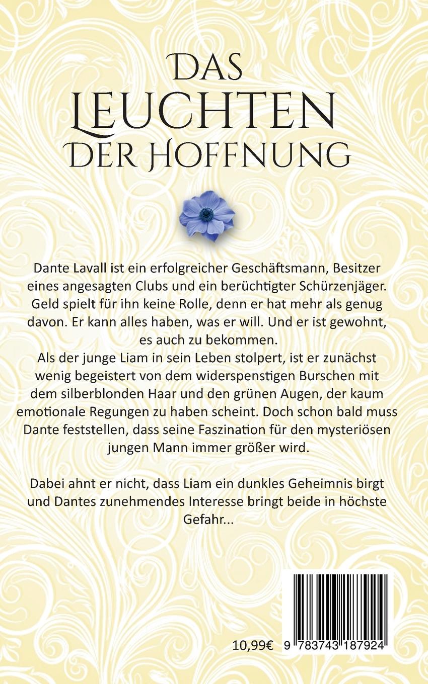Rückseite: 9783743187924 | Das Leuchten der Hoffnung | Elisa M. Baker | Taschenbuch | 336 S.