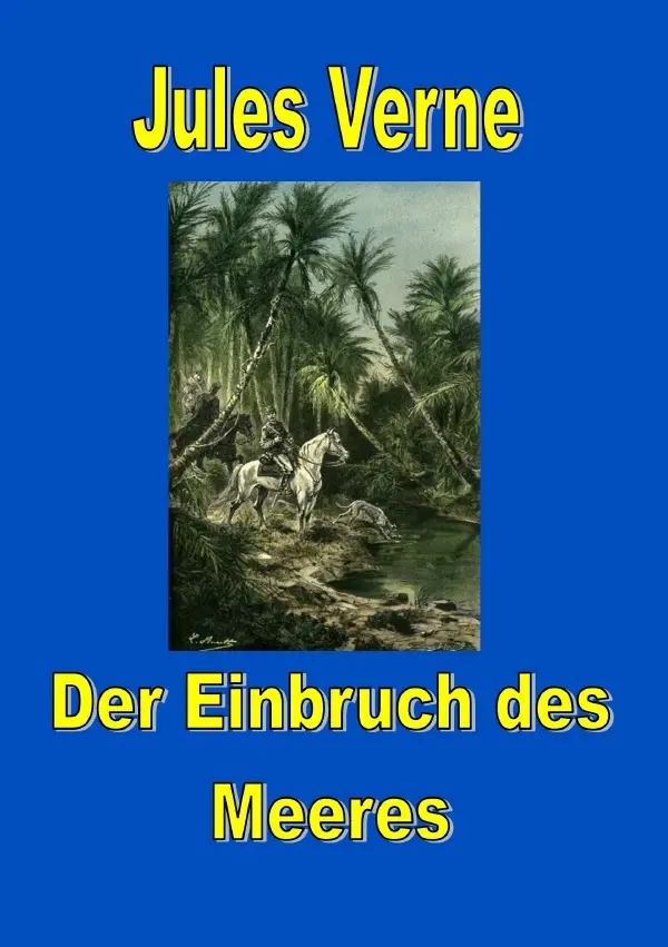 Cover: 9783819037924 | Der Einbruch des Meeres | DE | Jules Verne | Taschenbuch | 212 S.