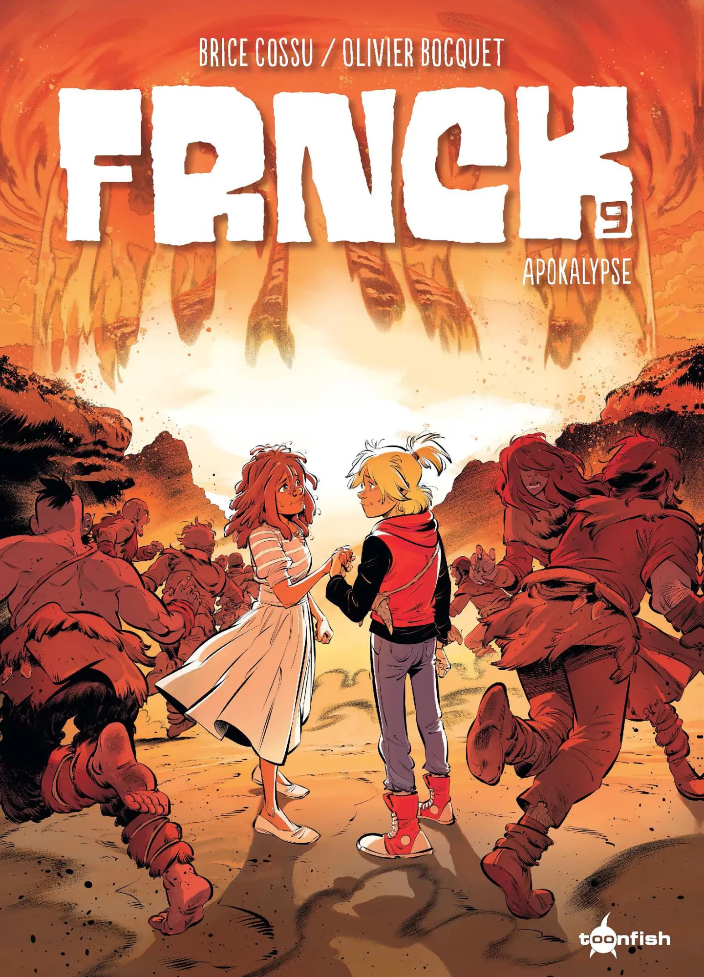 Cover: 9783967927924 | FRNCK. Band 9 | Apokalypse | Olivier Bocquet | Buch | FRNCK | 64 S.