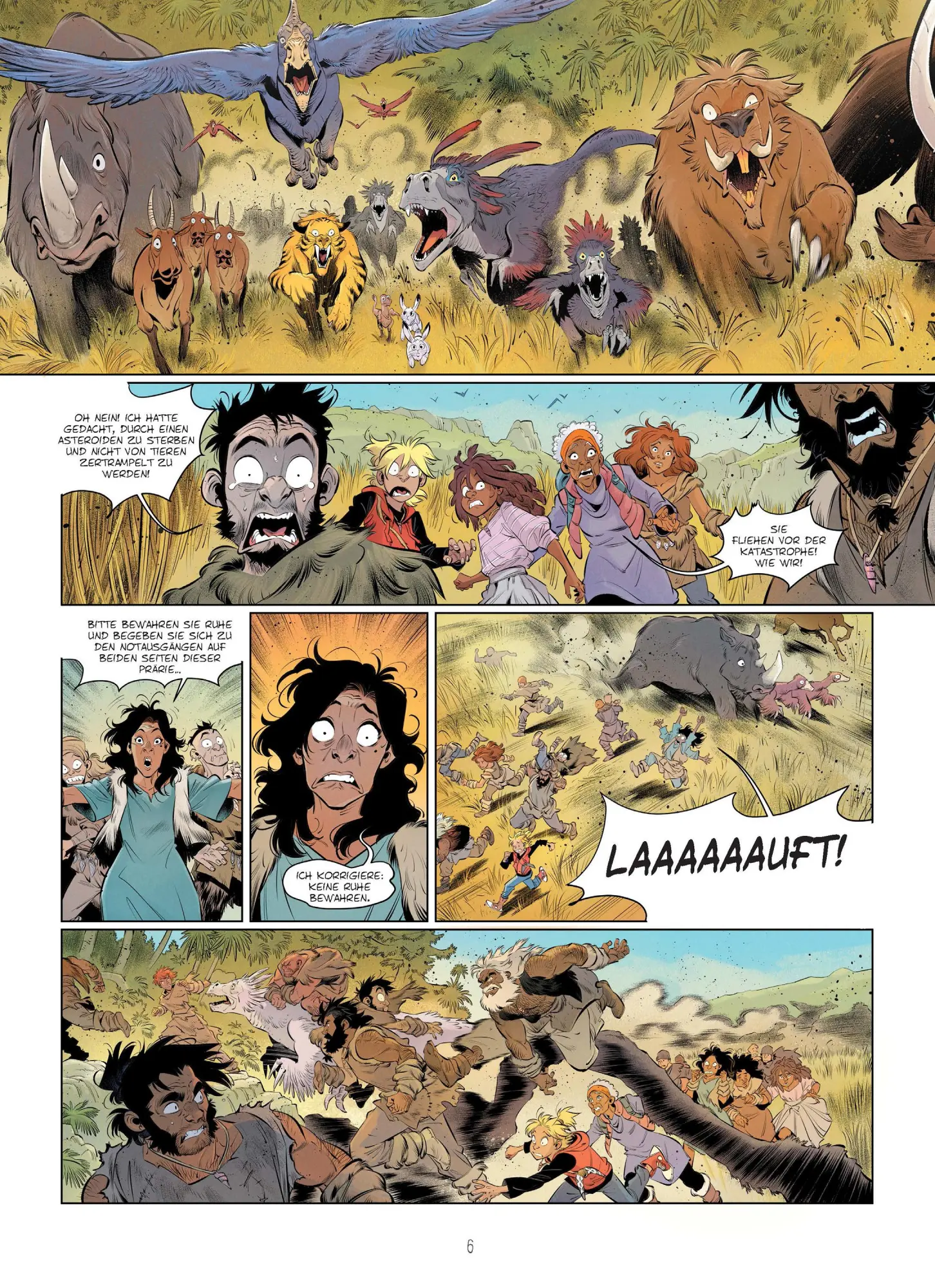 Bild: 9783967927924 | FRNCK. Band 9 | Apokalypse | Olivier Bocquet | Buch | FRNCK | 64 S.