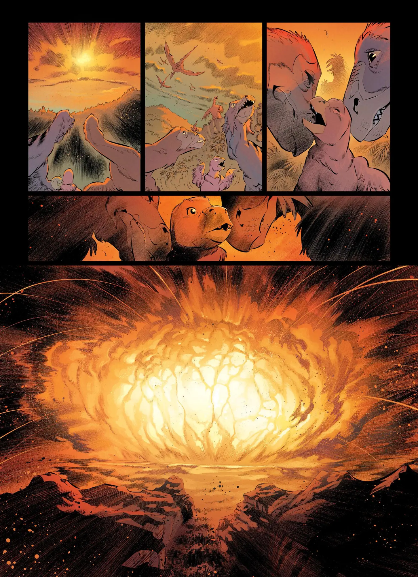 Bild: 9783967927924 | FRNCK. Band 9 | Apokalypse | Olivier Bocquet | Buch | FRNCK | 64 S.