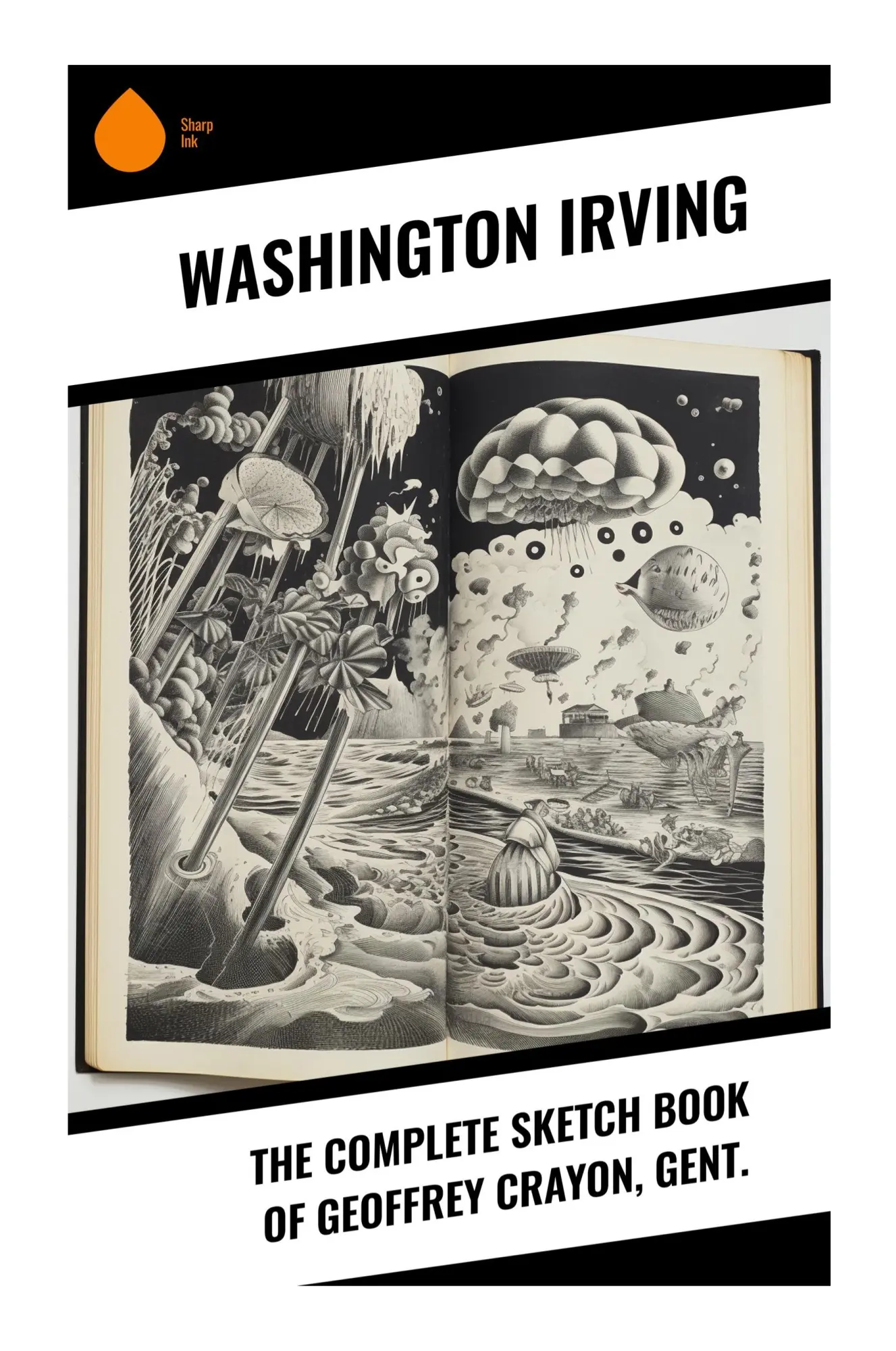 Cover: 9788028357924 | The Complete Sketch Book of Geoffrey Crayon, Gent. | Washington Irving