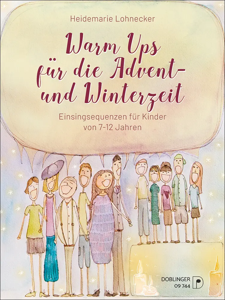 Cover: 9790012207924 | Warm-Ups für die Advent- und Winterzeit | Heidemarie Lohnecker | Buch