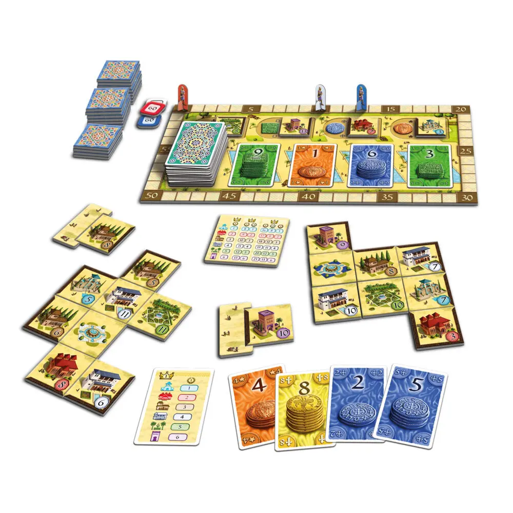 Bild: 4010350108024 | Alhambra - Family &amp; Friends | Dirk Henn | Spiel | Karton | 108024