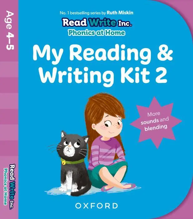 Cover: 9780198408024 | Read Write Inc.: My Reading and Writing Kit | More sounds and blending