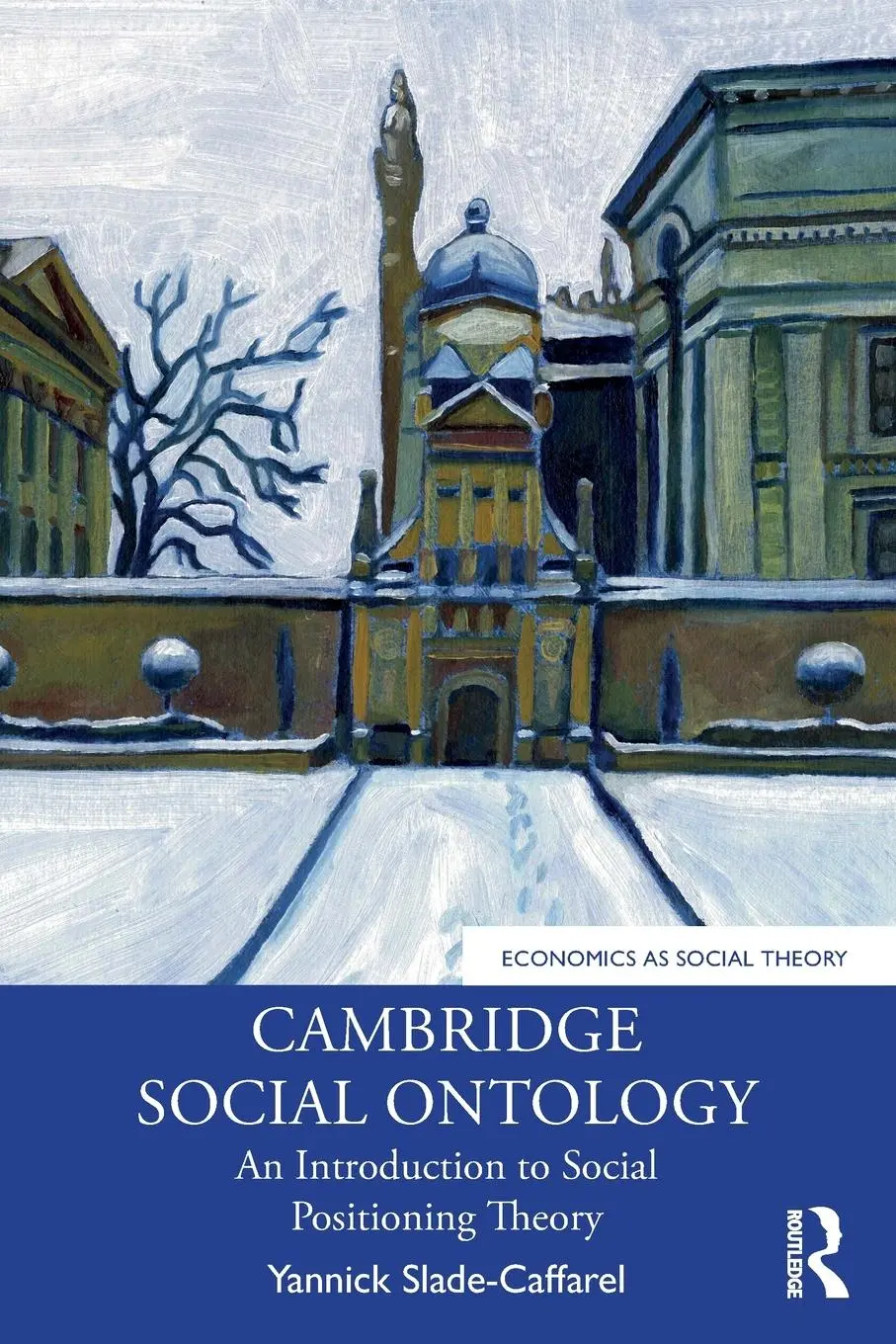 Cover: 9780367628024 | Cambridge Social Ontology | Yannick Slade-Caffarel | Taschenbuch