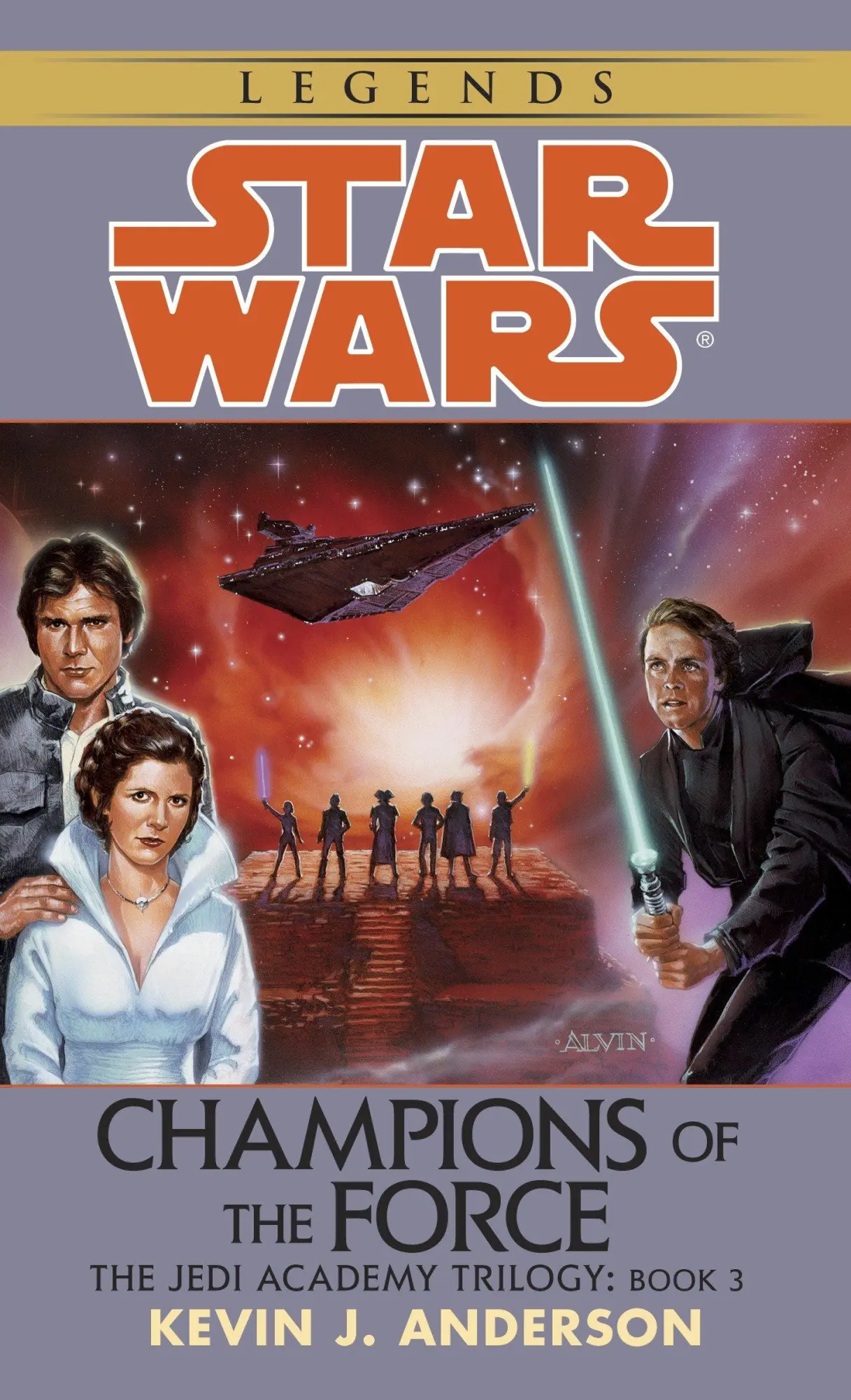 Cover: 9780553298024 | Champions of the Force: Star Wars Legends (the Jedi Academy) | Buch