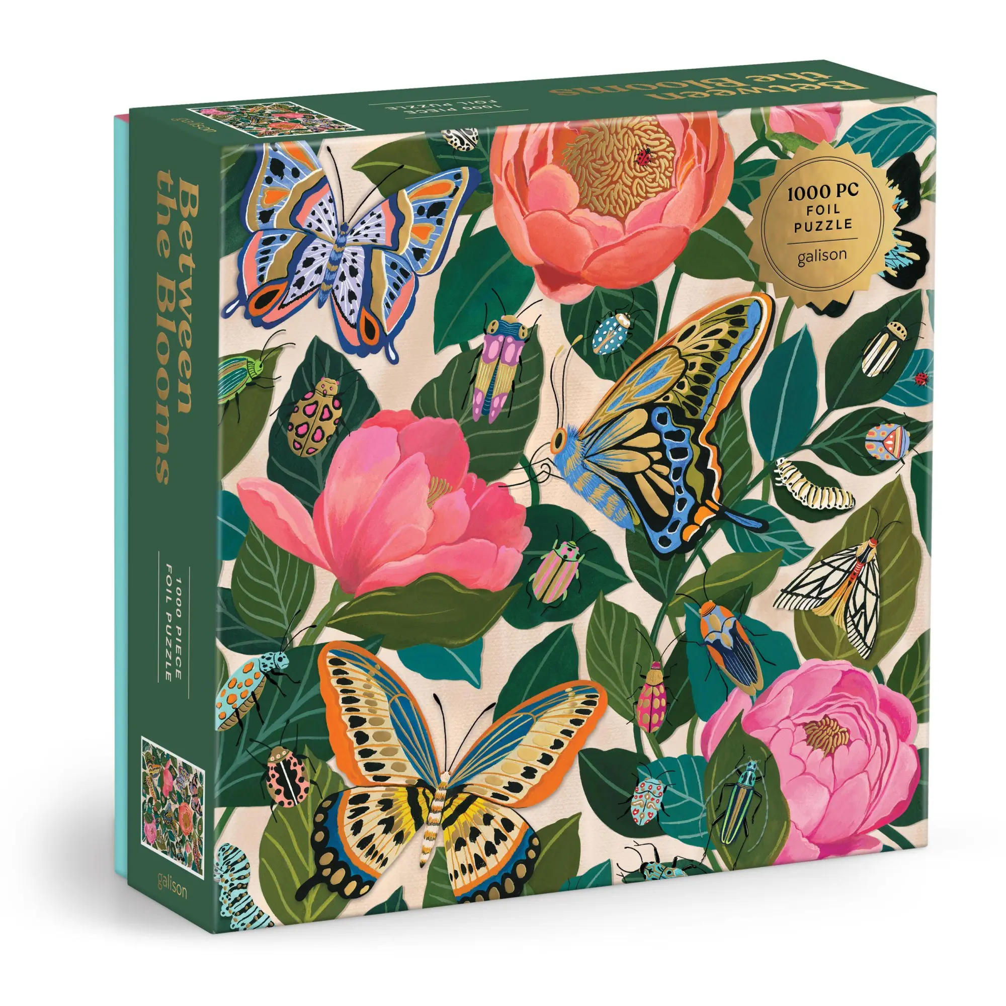 Cover: 9780735388024 | Between the Blooms 1000 Piece Foil Puzzle | Spiel | Englisch | 2026