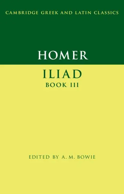 Cover: 9781107698024 | Homer | Iliad Book III | Homer | Taschenbuch | Englisch | 2019