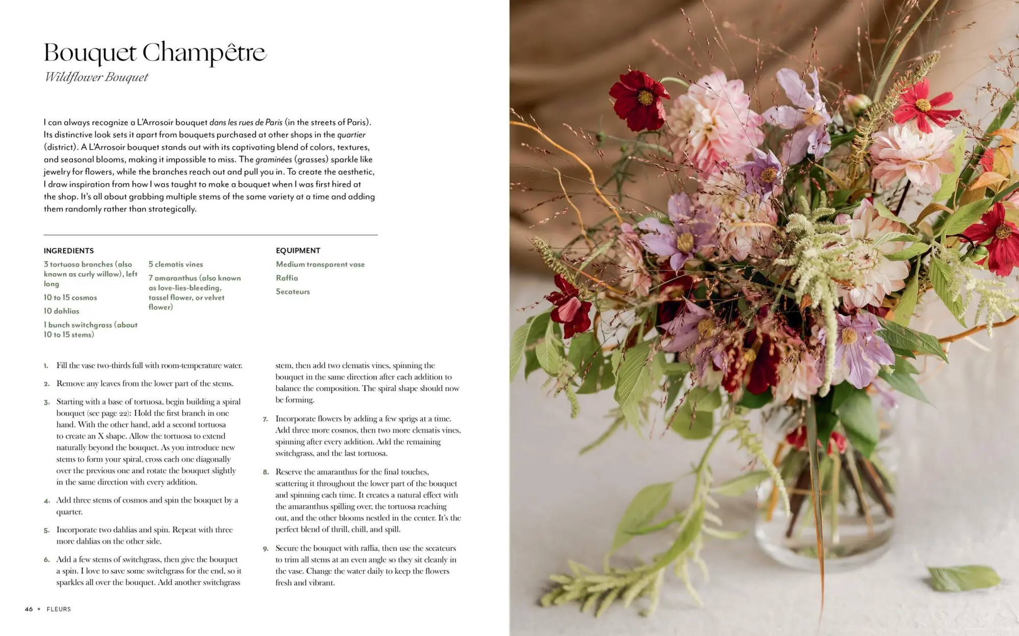 Bild: 9781454958024 | Fleurs | Bouquets, Arrangements, and French Floral Inspirations | Buch