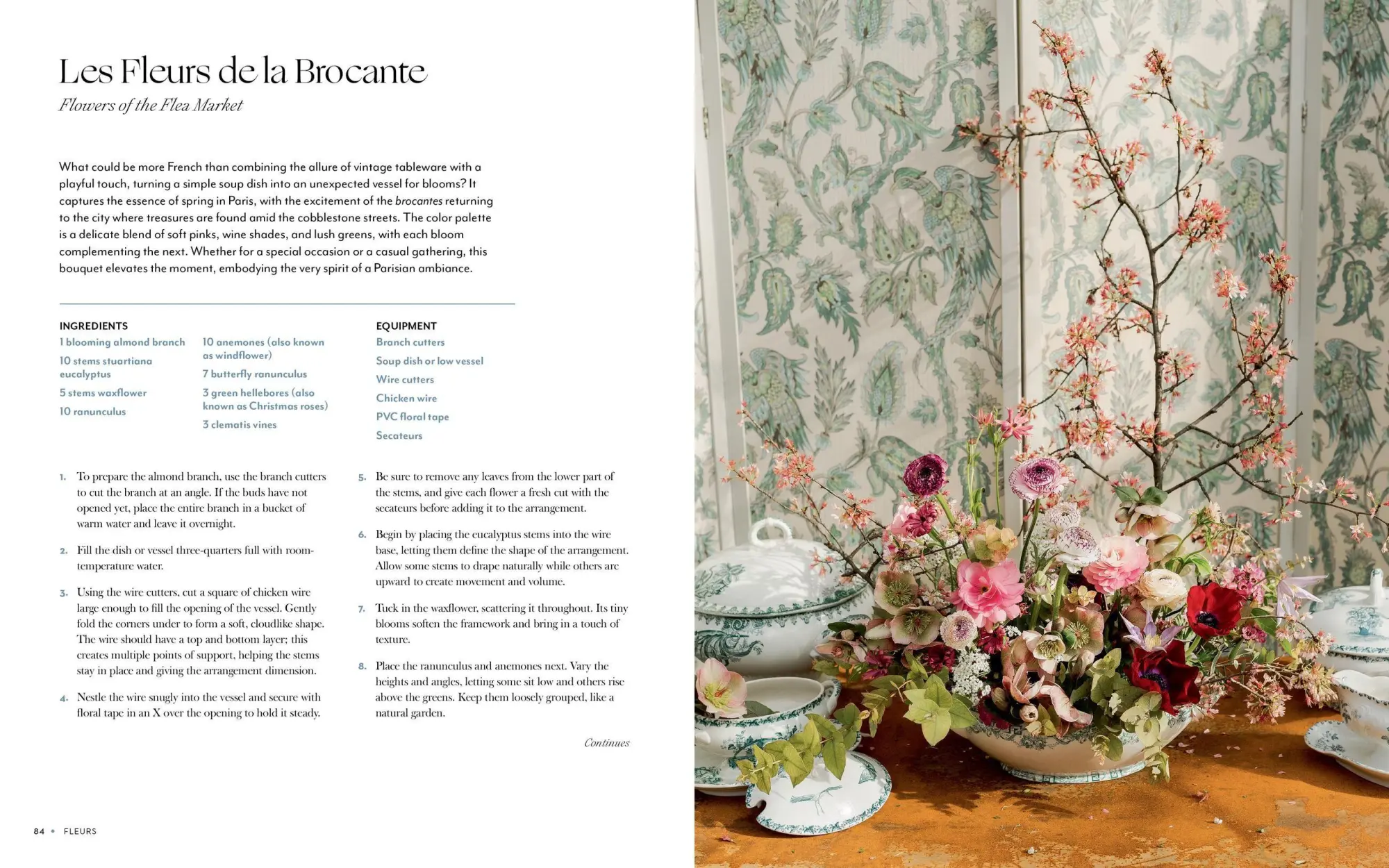 Bild: 9781454958024 | Fleurs | Bouquets, Arrangements, and French Floral Inspirations | Buch