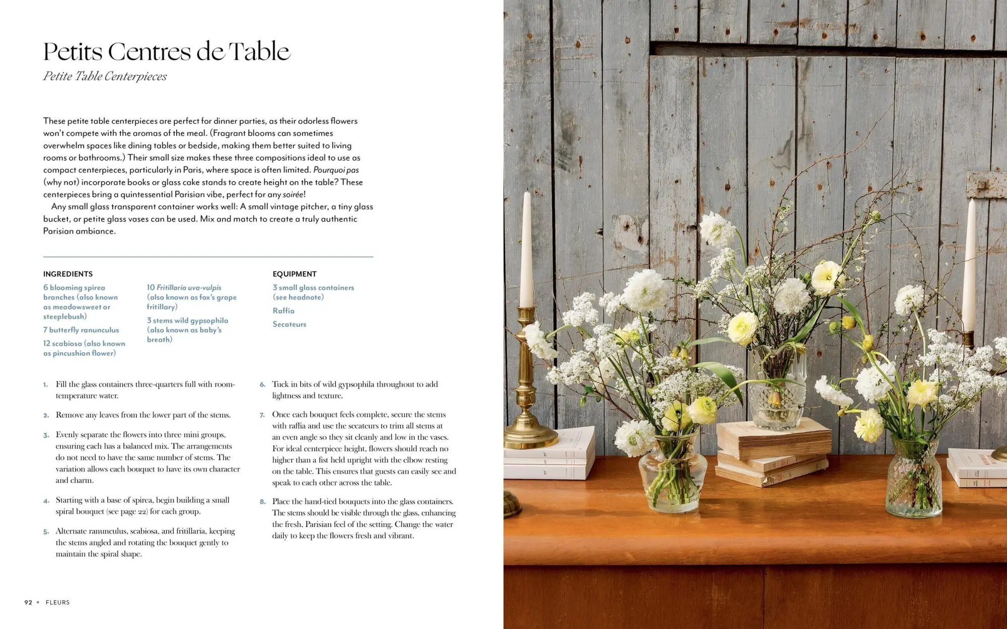 Bild: 9781454958024 | Fleurs | Bouquets, Arrangements, and French Floral Inspirations | Buch