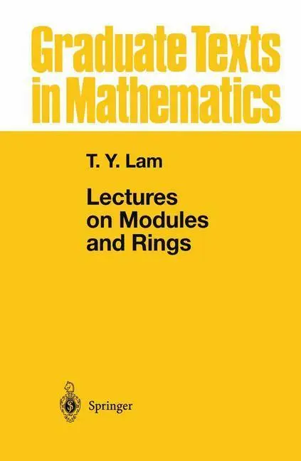 Bild: 9781461268024 | Lectures on Modules and Rings | Tsit-Yuen Lam | Taschenbuch | xxiii