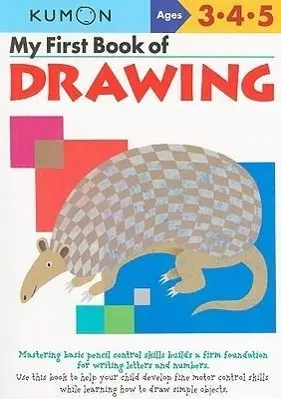 Cover: 9781934968024 | My First Book of Drawing | Kumon | Taschenbuch | Englisch | 2009