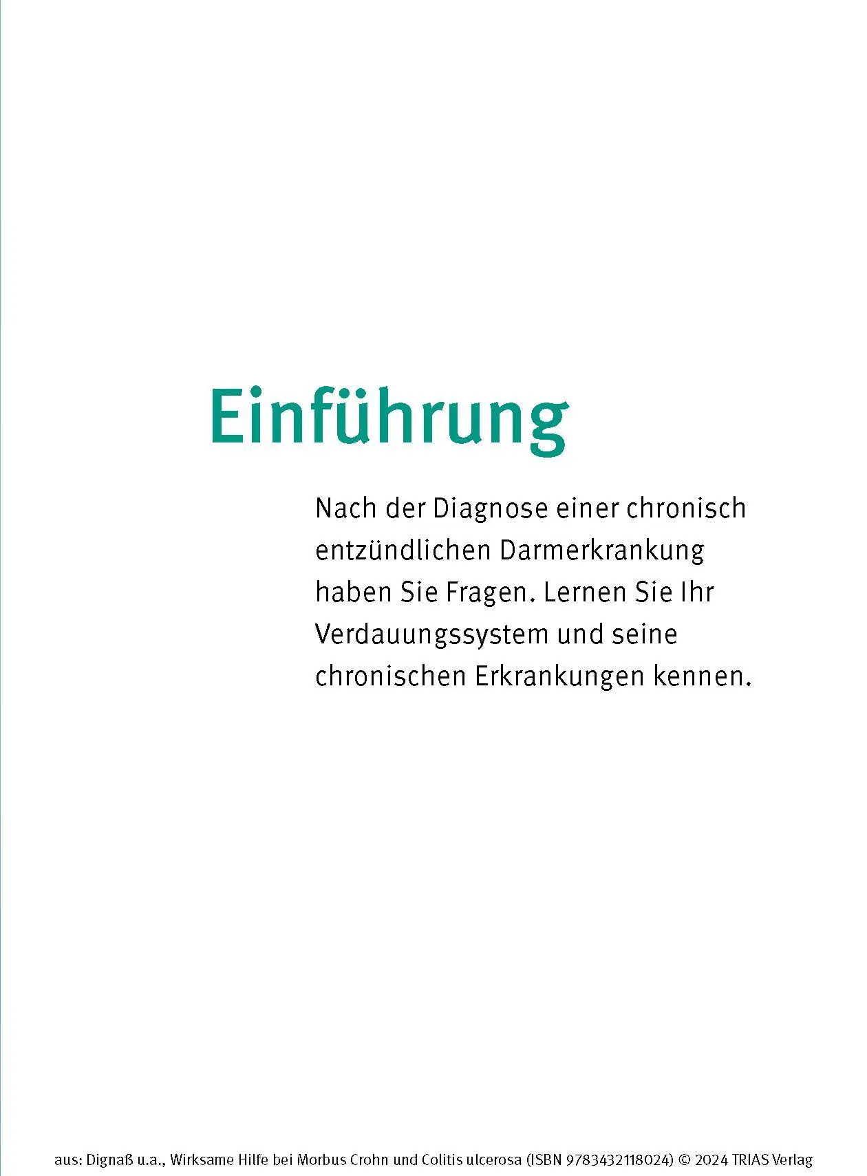 Bild: 9783432118024 | Wirksame Hilfe bei Morbus Crohn und Colitis ulcerosa | Dignaß (u. a.)