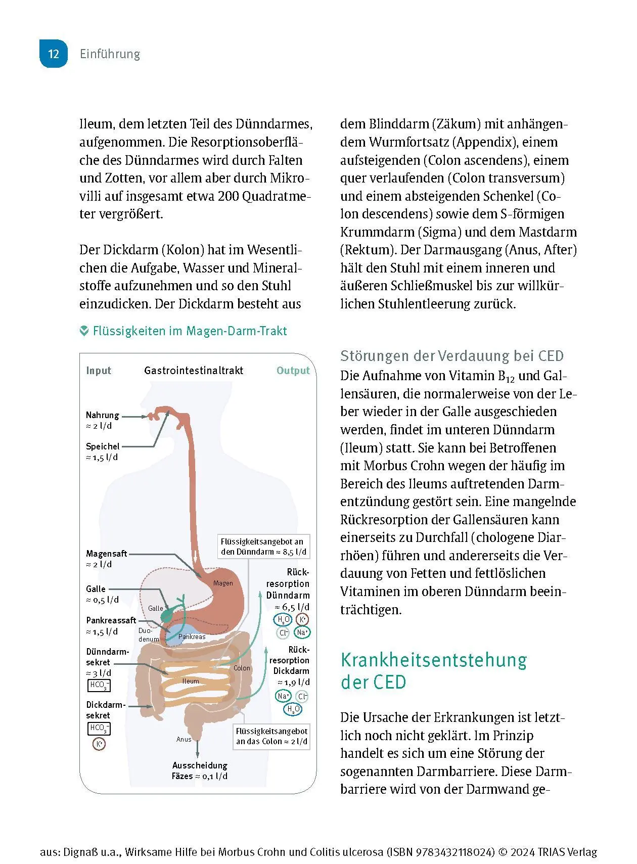Bild: 9783432118024 | Wirksame Hilfe bei Morbus Crohn und Colitis ulcerosa | Dignaß (u. a.)