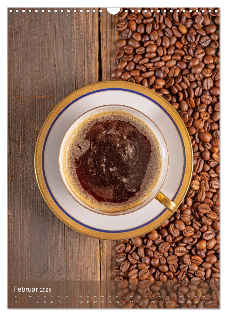 Bild: 9783435948024 | Kaffee für ein Genusserlebnis (Wandkalender 2025 DIN A3 hoch),...