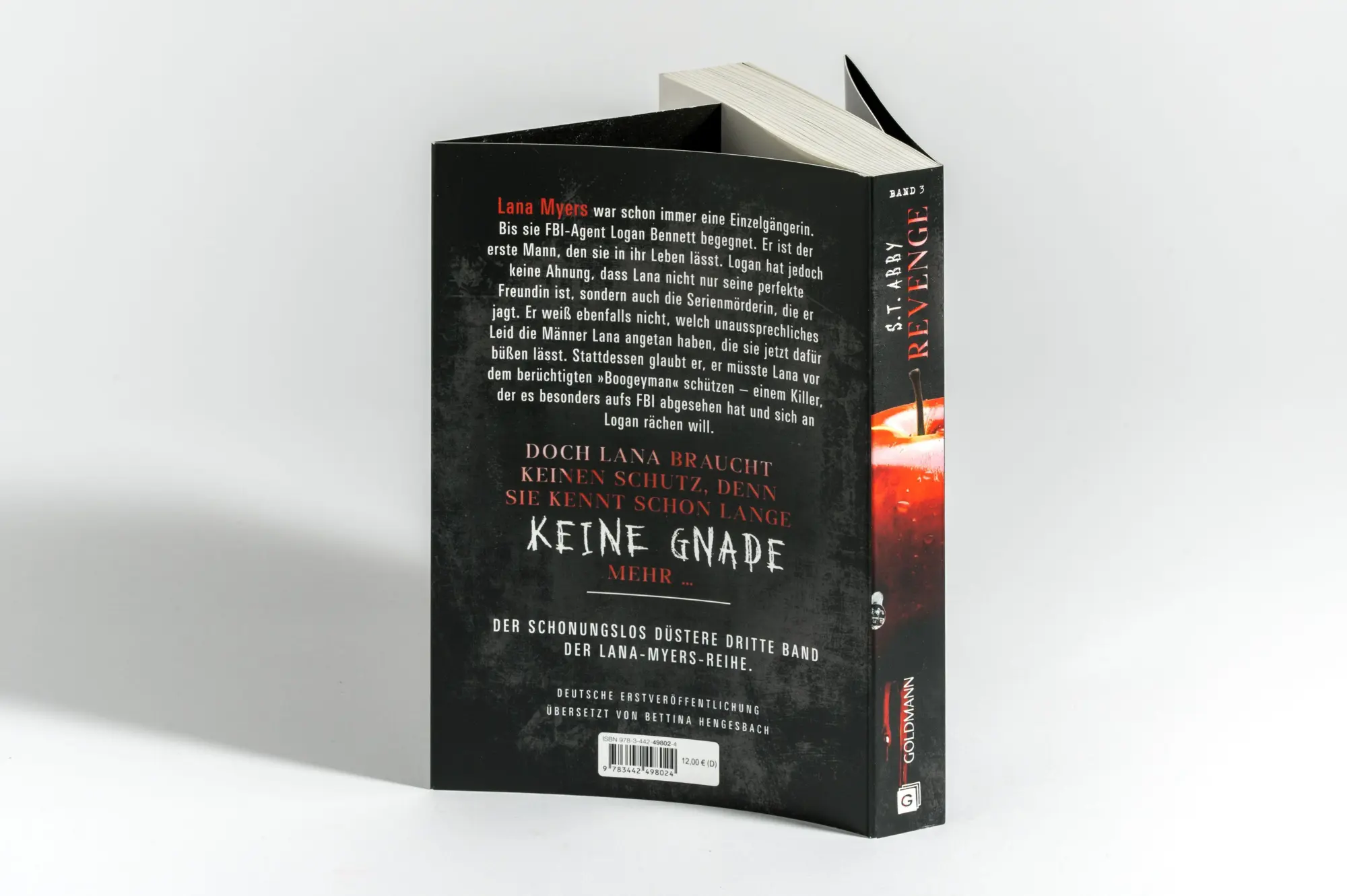 Bild: 9783442498024 | Revenge - Du sollst flehen | S. T. Abby | Taschenbuch | 272 S. | 2026