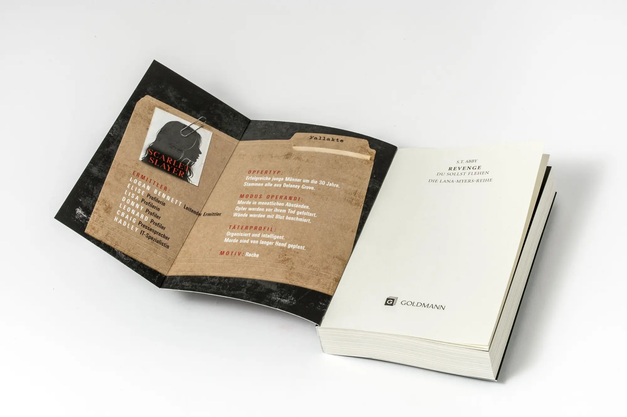 Bild: 9783442498024 | Revenge - Du sollst flehen | S. T. Abby | Taschenbuch | 272 S. | 2026