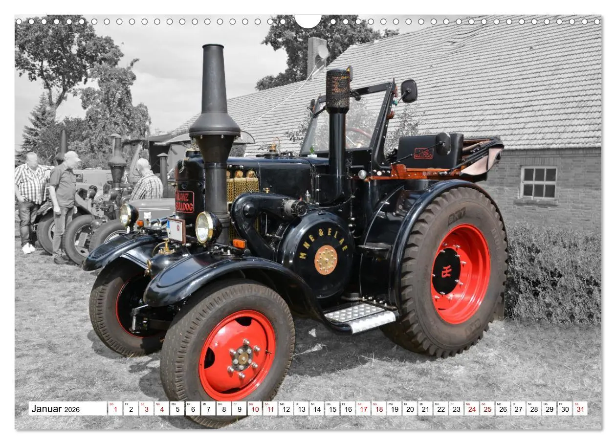 Bild: 9783457588024 | Faszination Landmaschinen - Egal ob alt oder neu (Wandkalender 2026...