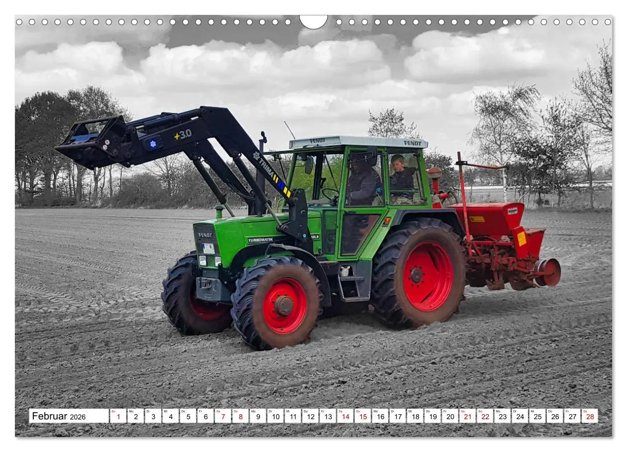 Bild: 9783457588024 | Faszination Landmaschinen - Egal ob alt oder neu (Wandkalender 2026...