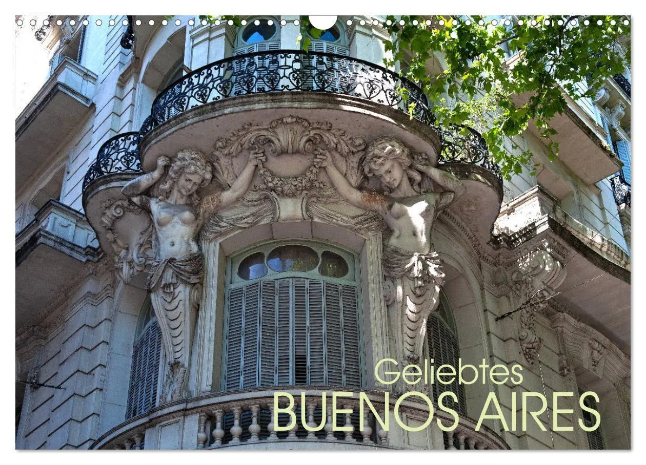 Cover: 9783457898024 | Geliebtes Buenos Aires (Wandkalender 2026 DIN A3 quer), CALVENDO...