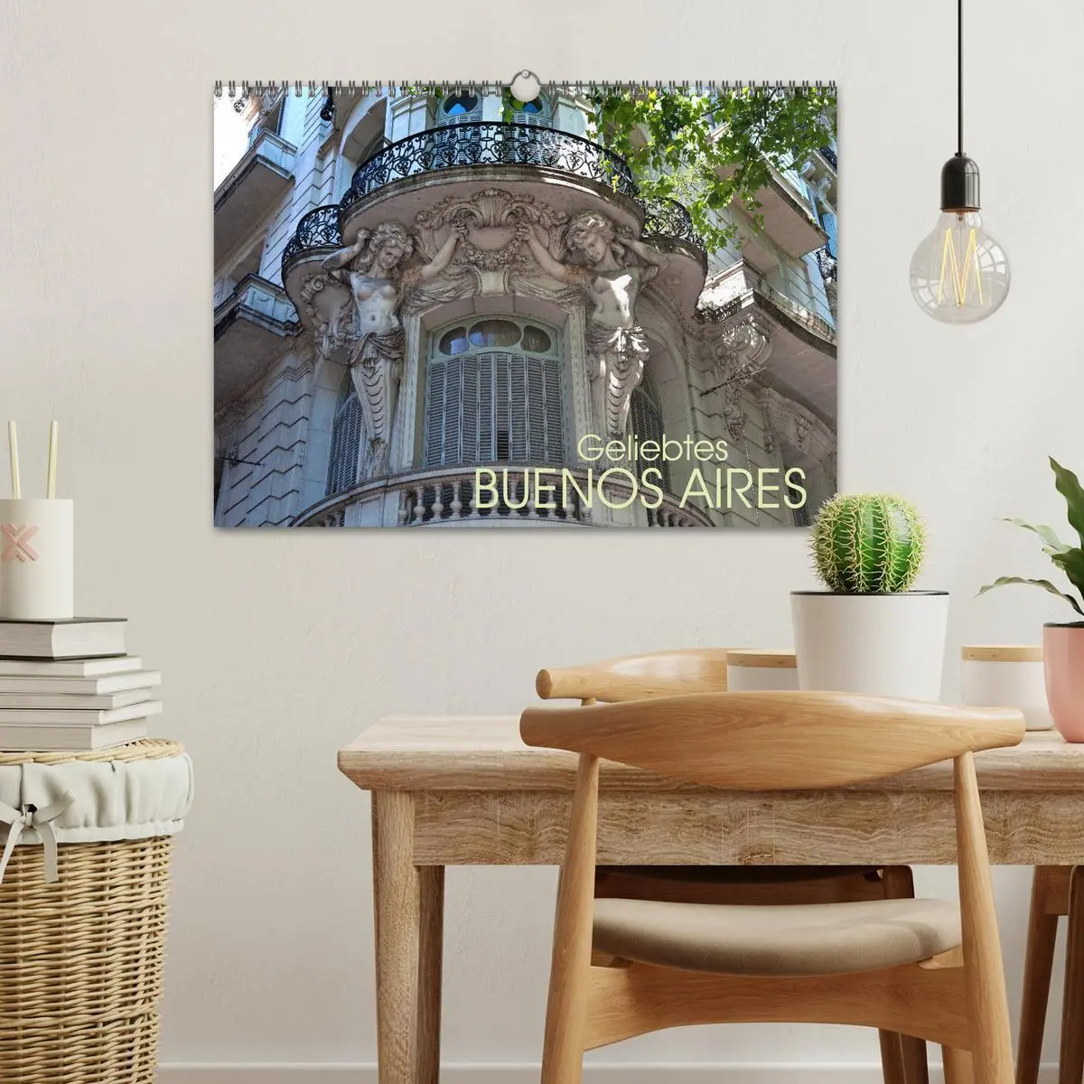 Bild: 9783457898024 | Geliebtes Buenos Aires (Wandkalender 2026 DIN A3 quer), CALVENDO...