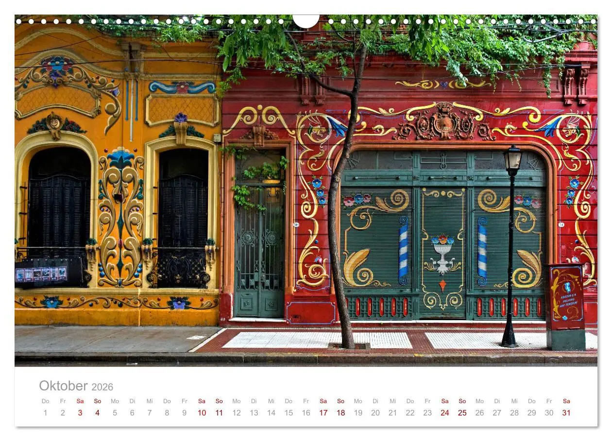 Bild: 9783457898024 | Geliebtes Buenos Aires (Wandkalender 2026 DIN A3 quer), CALVENDO...