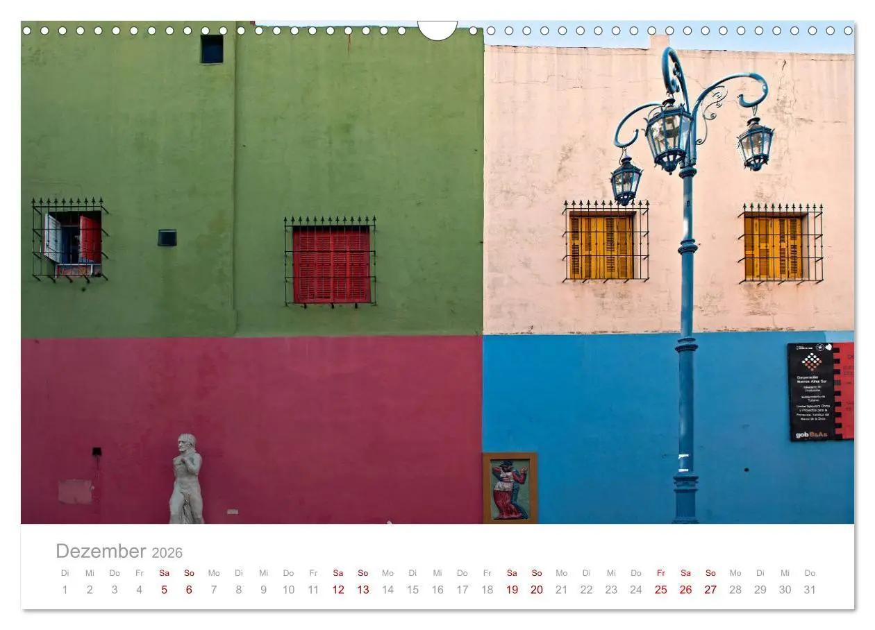 Bild: 9783457898024 | Geliebtes Buenos Aires (Wandkalender 2026 DIN A3 quer), CALVENDO...