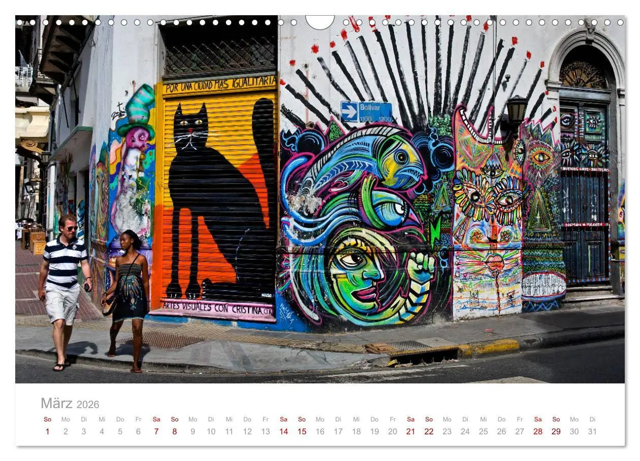 Bild: 9783457898024 | Geliebtes Buenos Aires (Wandkalender 2026 DIN A3 quer), CALVENDO...