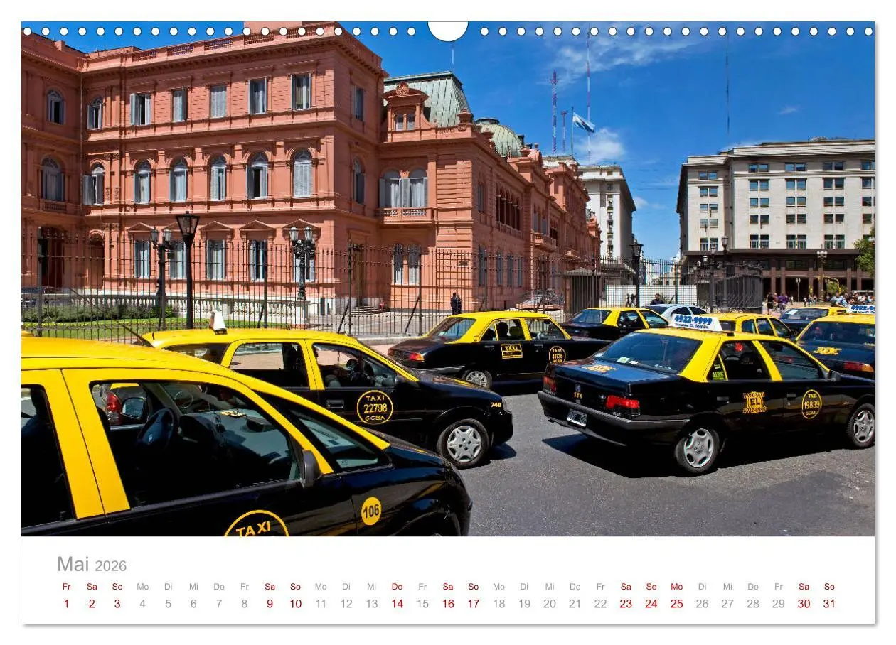 Bild: 9783457898024 | Geliebtes Buenos Aires (Wandkalender 2026 DIN A3 quer), CALVENDO...