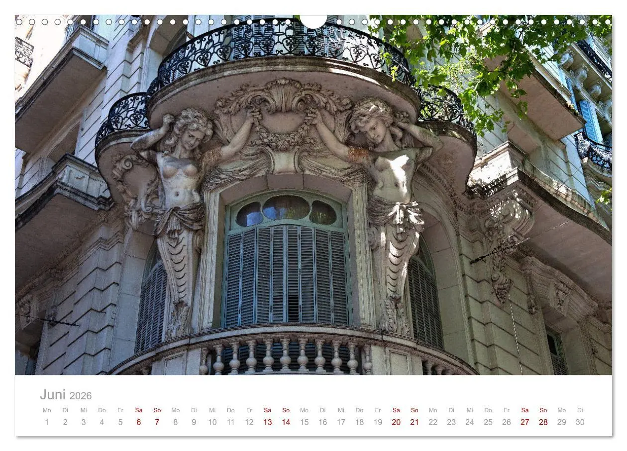 Bild: 9783457898024 | Geliebtes Buenos Aires (Wandkalender 2026 DIN A3 quer), CALVENDO...
