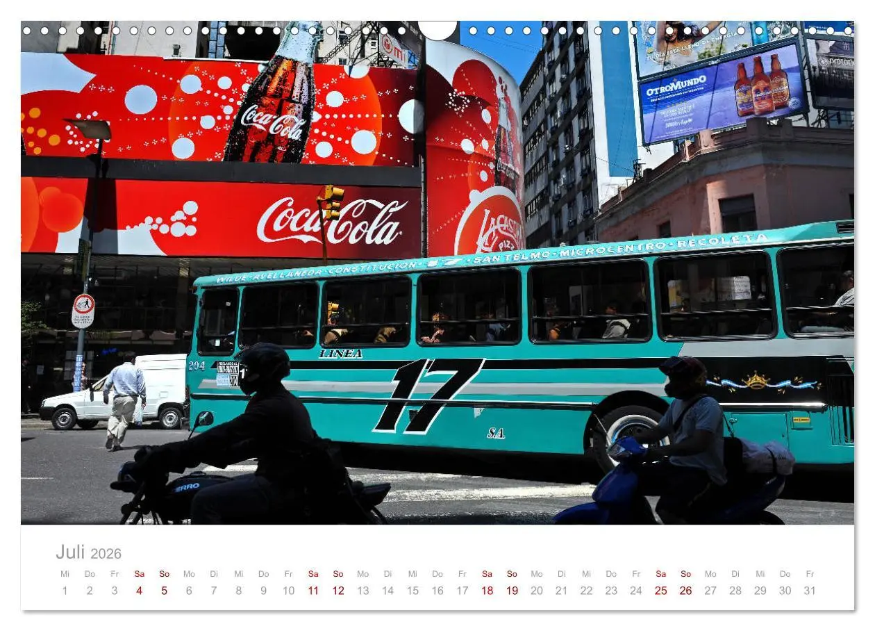 Bild: 9783457898024 | Geliebtes Buenos Aires (Wandkalender 2026 DIN A3 quer), CALVENDO...